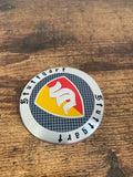 Stuttgart adhesive car badge / cap / emblem - unused
