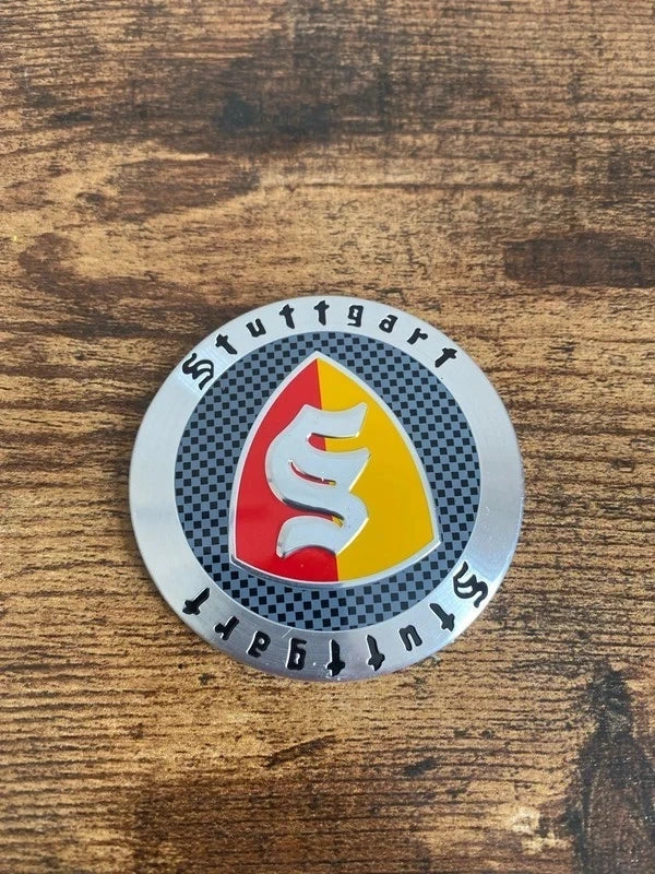 Stuttgart adhesive car badge / cap / emblem - unused