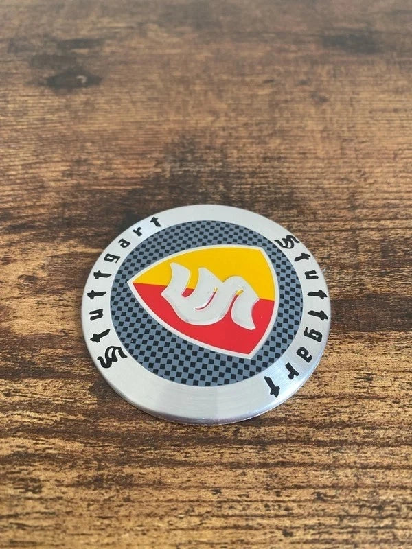 Stuttgart adhesive car badge / cap / emblem - unused