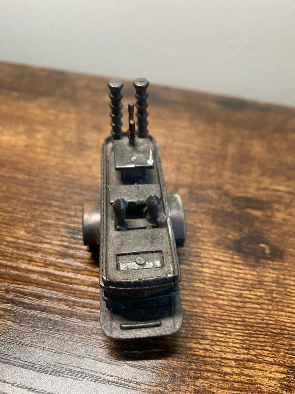 Paddle Wheel Riverboat Die Cast Metal Collectible Pencil Sharpener