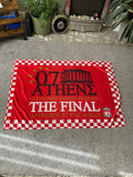 Liverpool champions league final flag collectible 2007