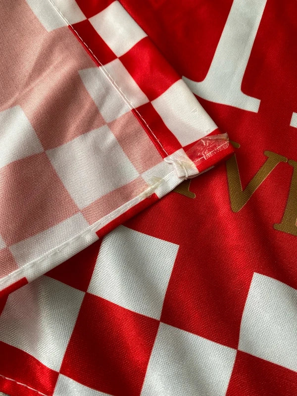 Liverpool champions league final flag collectible 2007