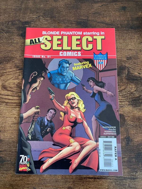 All select comics - marvel comics 70th anniversary special collectible