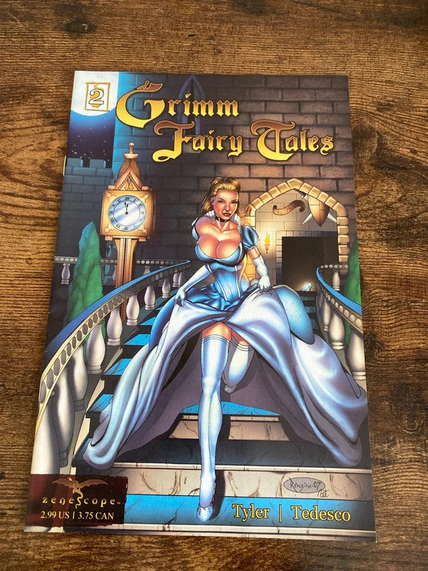 Grimm fairy tales zenescope comics collectible Cinderella