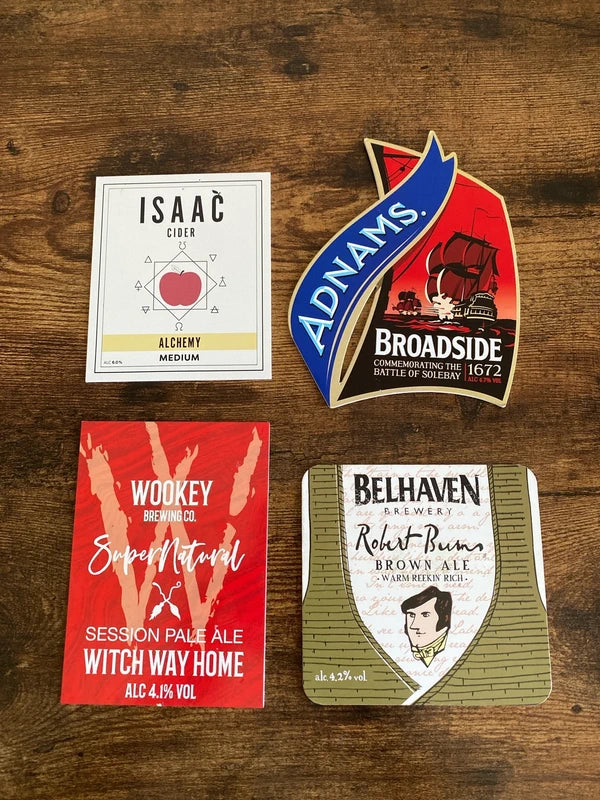 Lot2 bundle small job lot of brewery pub beer pump signs decor display collectible
