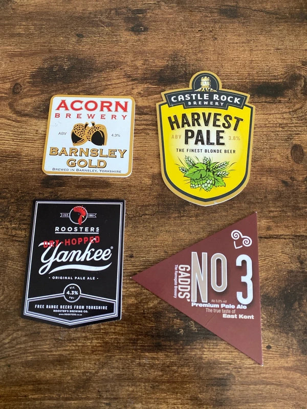 Lot3 bundle joblot of 4 brewery bar pump signs display decor collectible mancave