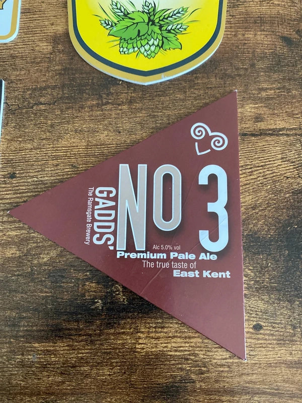 Lot3 bundle joblot of 4 brewery bar pump signs display decor collectible mancave