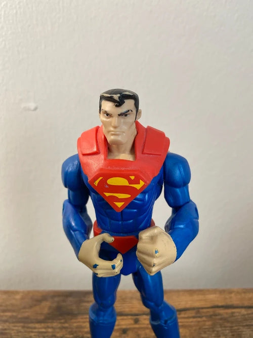2012 Mattel Superman action figure / toy / display
