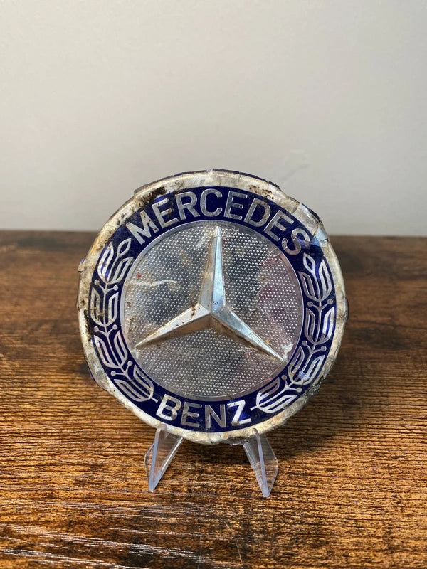 Mercedes Benz car badge emblem logo wheel cap