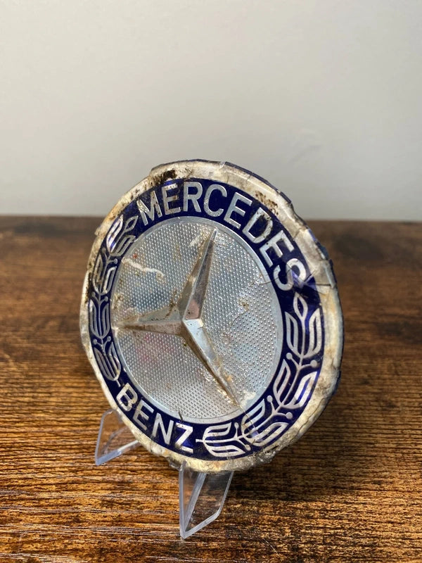Mercedes Benz car badge emblem logo wheel cap