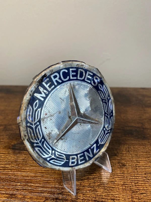 Mercedes Benz car badge emblem logo wheel cap