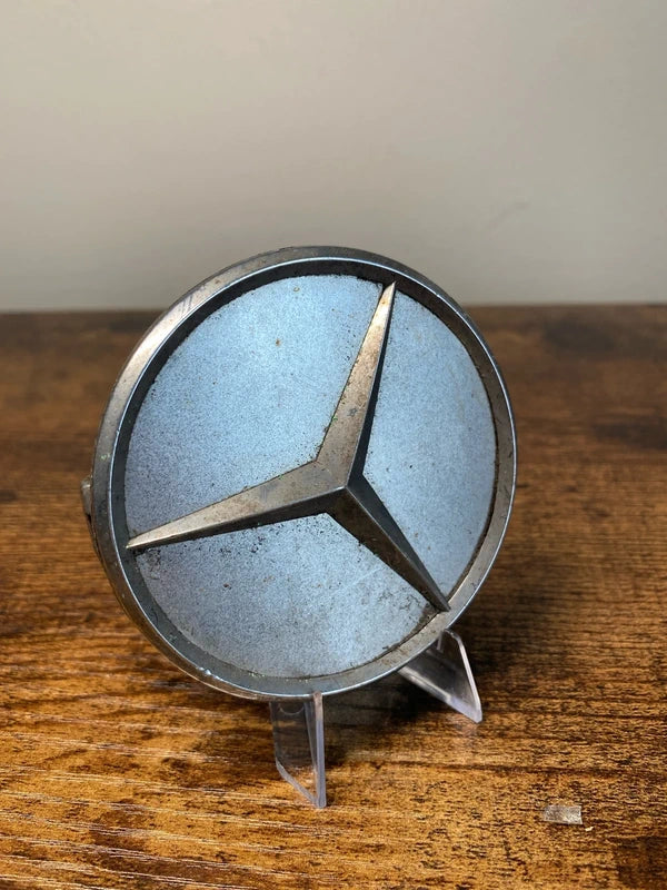 OEM Mercedes alloy centre cap badge emblem logo