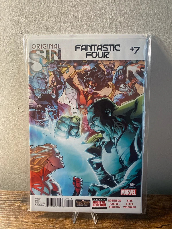 Marvel comic book - Fantastic Four - original sin #7