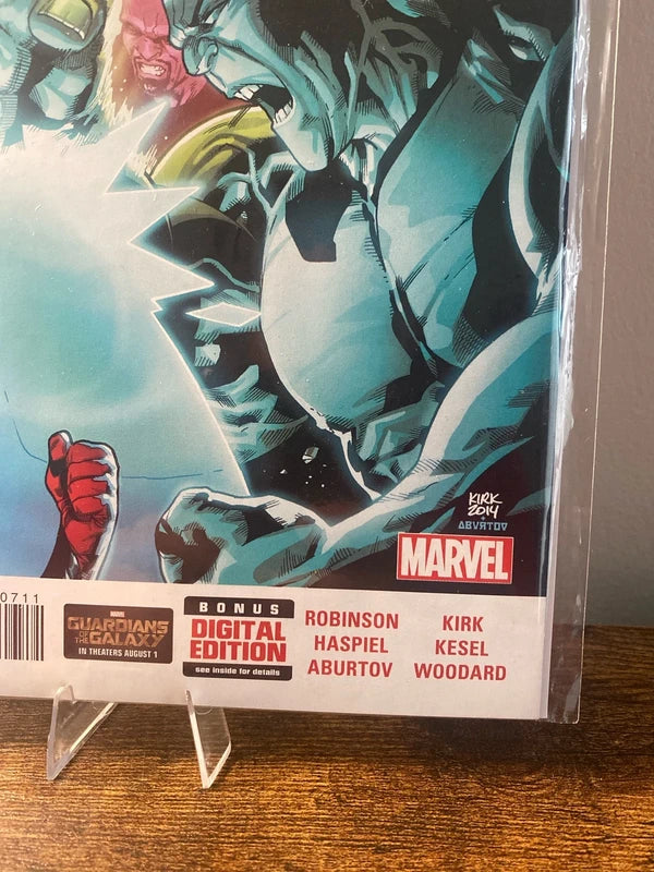 Marvel comic book - Fantastic Four - original sin #7