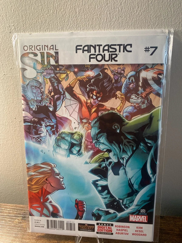 Marvel comic book - Fantastic Four - original sin #7