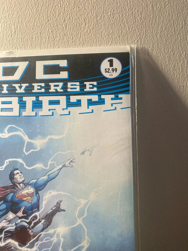DC Universe Rebirth comic superman Batman the flash Wonder Woman