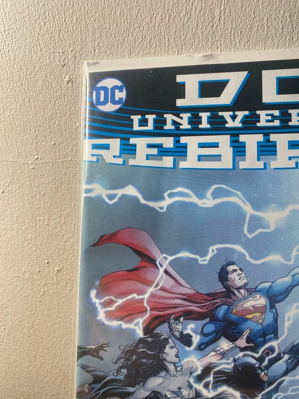 DC Universe Rebirth comic superman Batman the flash Wonder Woman