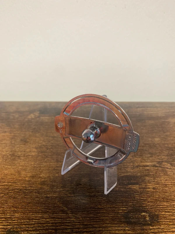 Small Nissan round car badge logo emblem