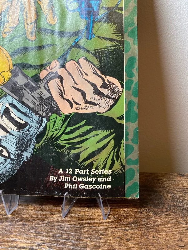 The Unknown Soldier vintage 80’s DC Comic Book