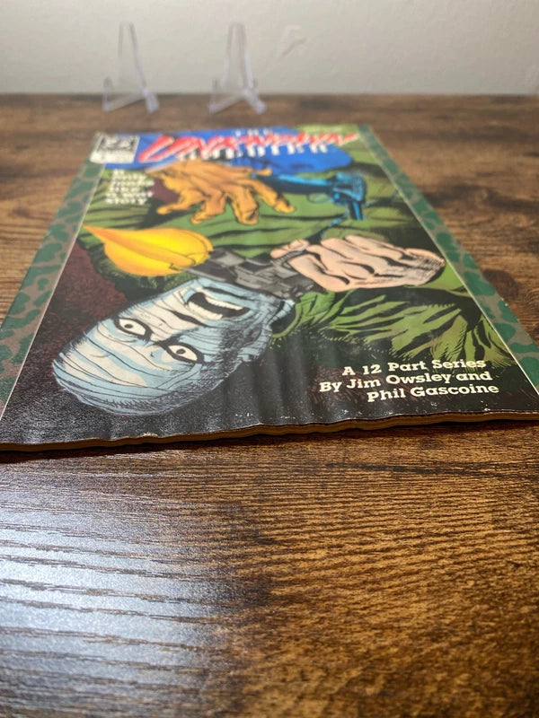 The Unknown Soldier vintage 80’s DC Comic Book