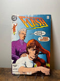 The Flash Comic Book vintage 1990 DC Comics collectible