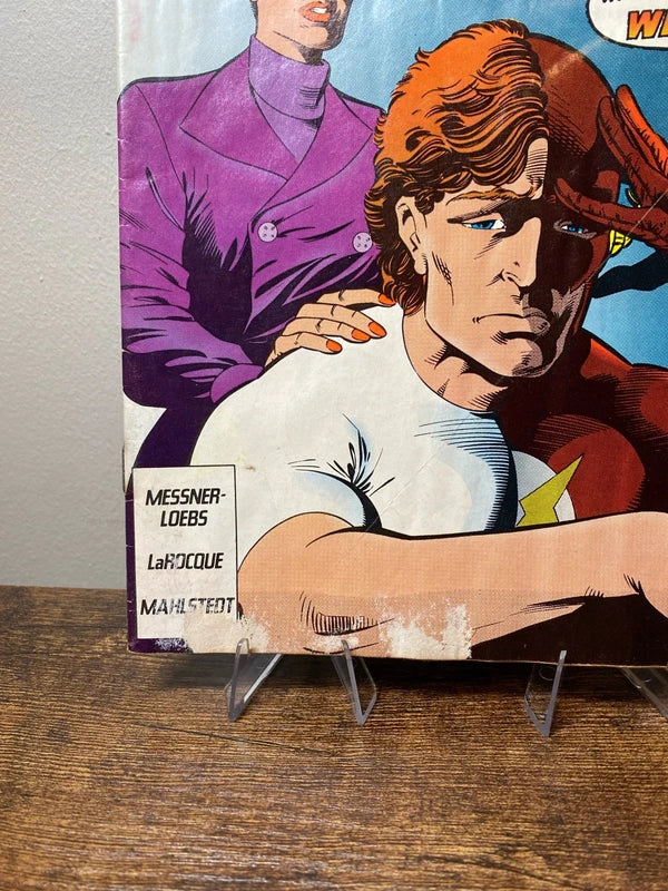 The Flash Comic Book vintage 1990 DC Comics collectible