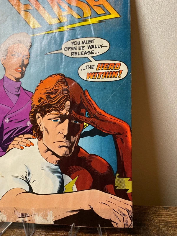The Flash Comic Book vintage 1990 DC Comics collectible