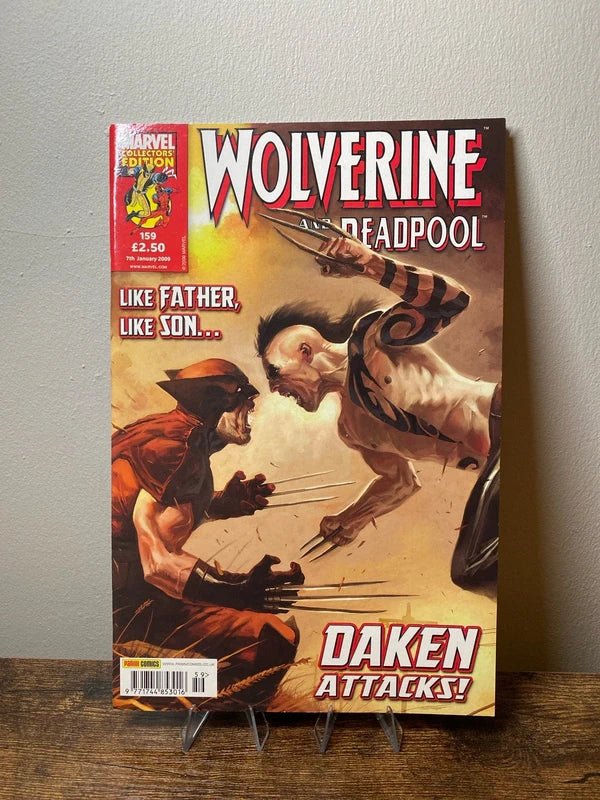 Marvel comic 2009 Wolverine and Deadpool collectible comic book