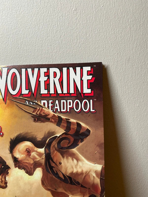 Marvel comic 2009 Wolverine and Deadpool collectible comic book
