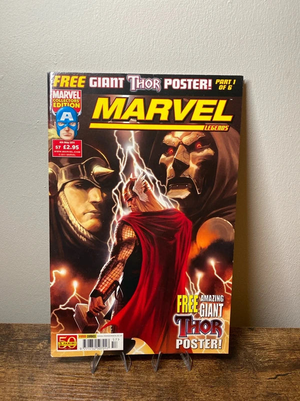 Marvel Legends Comic Books 2011 classic Thor