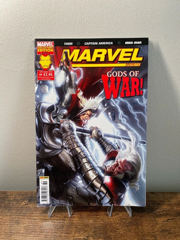 Marvel Legends Vol.1 Gods of War comic book collectible