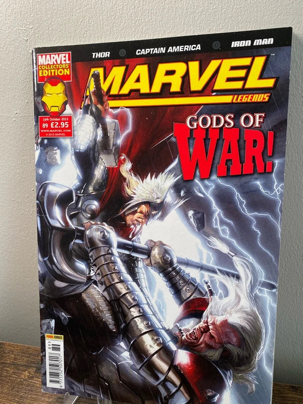 Marvel Legends Vol.1 Gods of War comic book collectible