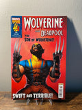 Wolverine & deadpool marvel Collectors Edition Comic