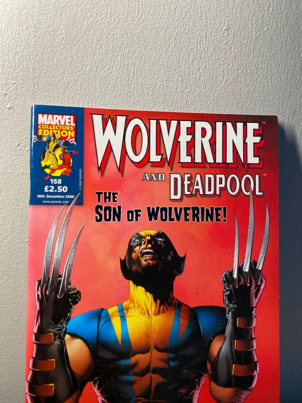 Wolverine & deadpool marvel Collectors Edition Comic