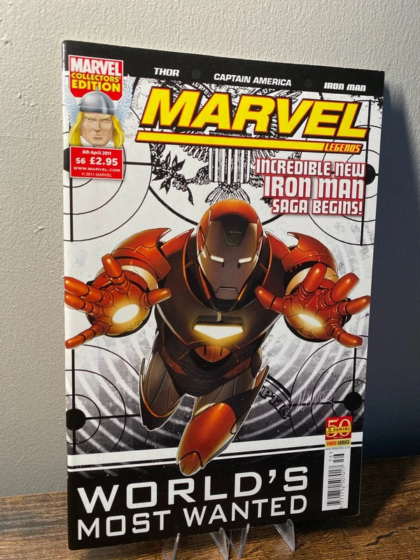Marvel Legends Marvel Collectors Edition Comic #56