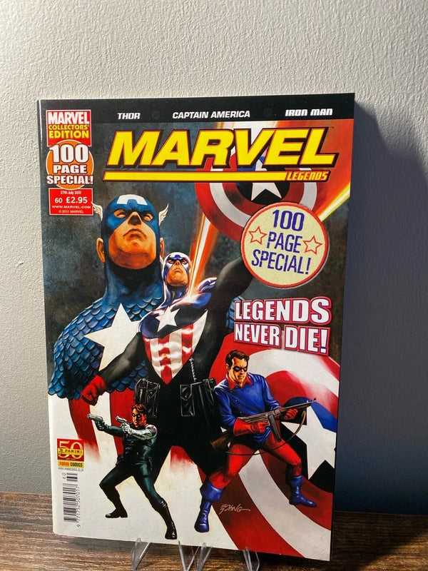 Marvel Legends collectors edition Thor captain America Iron Man