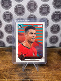 2024-25 Panini Donruss Cristiano Ronaldo Pitch Kings card