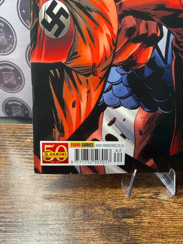 Marvel Collection Edition comic book No 62. Captain America