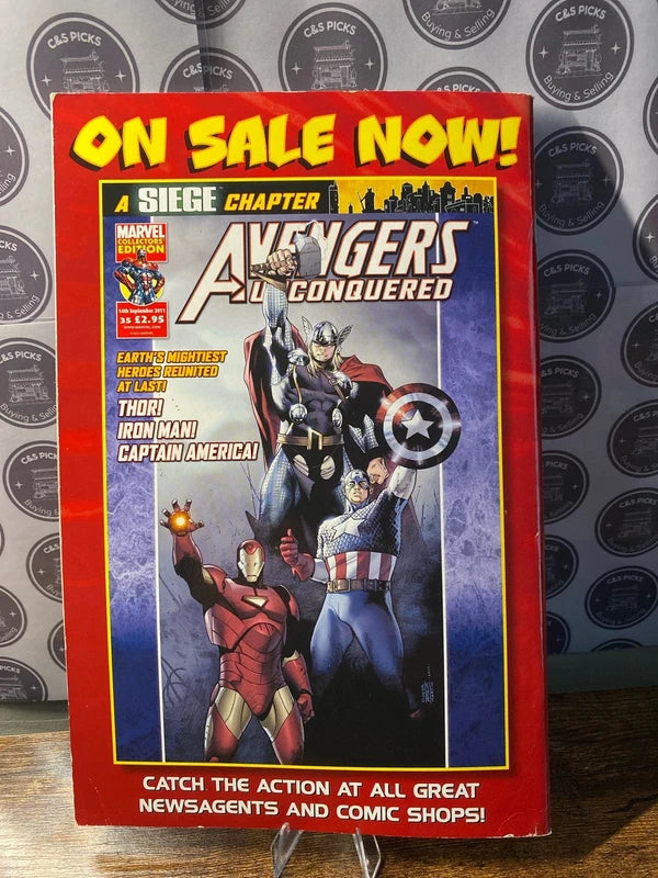 Marvel Collection Edition comic book No 62. Captain America