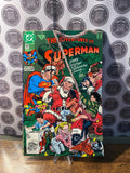 The Adventures Of Superman - #487 - Feb 1992 - DC Comics Santa Christmas