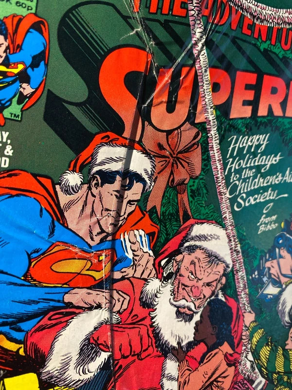 The Adventures Of Superman - #487 - Feb 1992 - DC Comics Santa Christmas