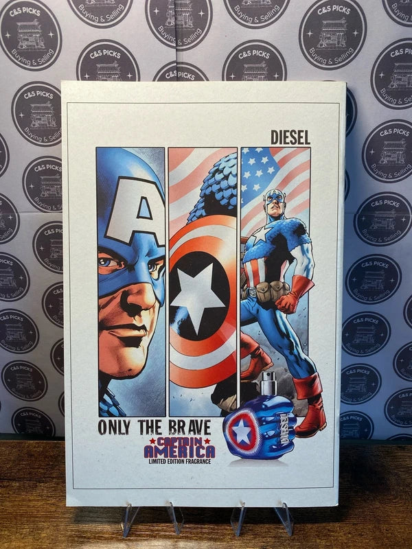 Marvel Legends Comic Book - Captain America Reborn collectors