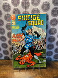 Vintage Suicide Squad #44 (1989, DC Comics) Captain Boomerang vs Flash collectible