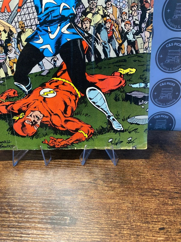 Vintage Suicide Squad #44 (1989, DC Comics) Captain Boomerang vs Flash collectible