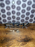 Honda CR-V car badge emblem logo script collectible display
