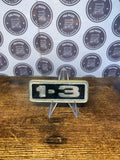 Vintage 1970’s Austin / Morris Marina / Allegro 1.3 car badge emblem logo