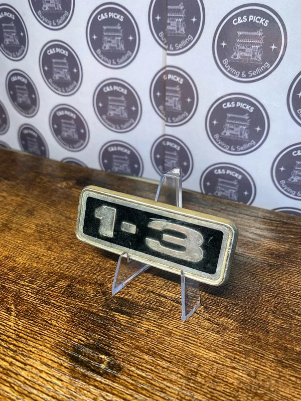 Vintage 1970’s Austin / Morris Marina / Allegro 1.3 car badge emblem logo