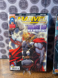 Bundle of two Marvel comic books - Thor the thunder god