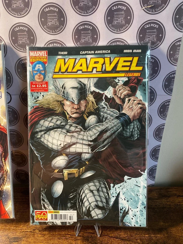 Bundle of two Marvel comic books - Thor the thunder god