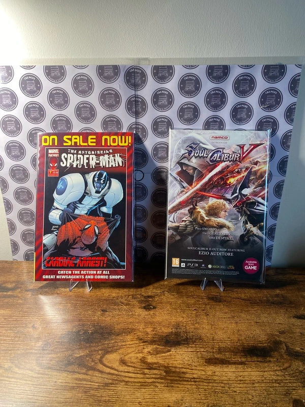 Bundle of two Marvel Iron Man comic books Ironman collectors edition